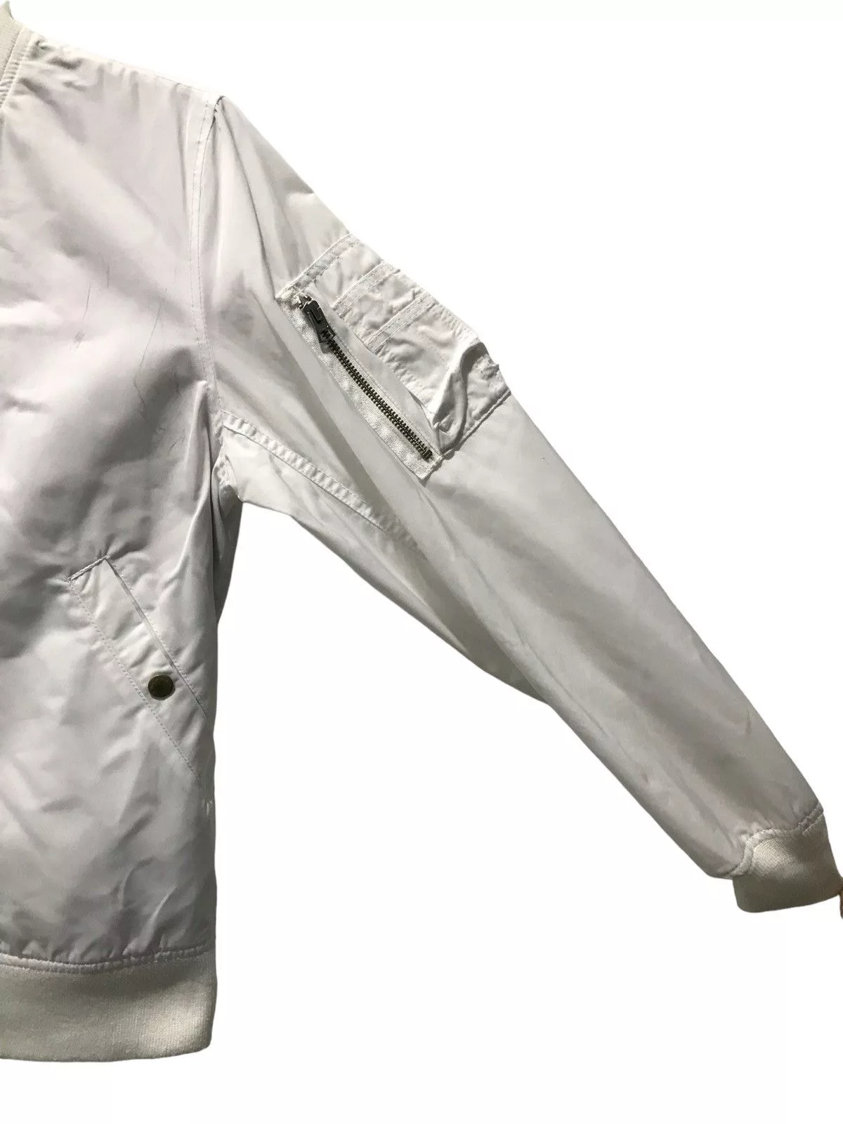 Alpha Industries Light Jackets ALPHA INDUSTRIES INC. JACKET White