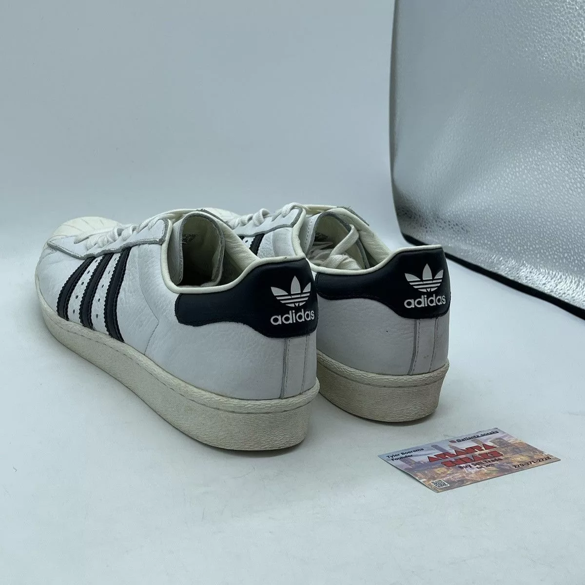 Adidas Low Top Sneakers Adidas Superstar boost white