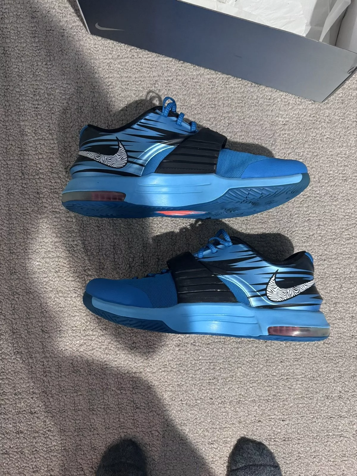 Nike Low Top Sneakers Nike KD 7 Clearwater Blue