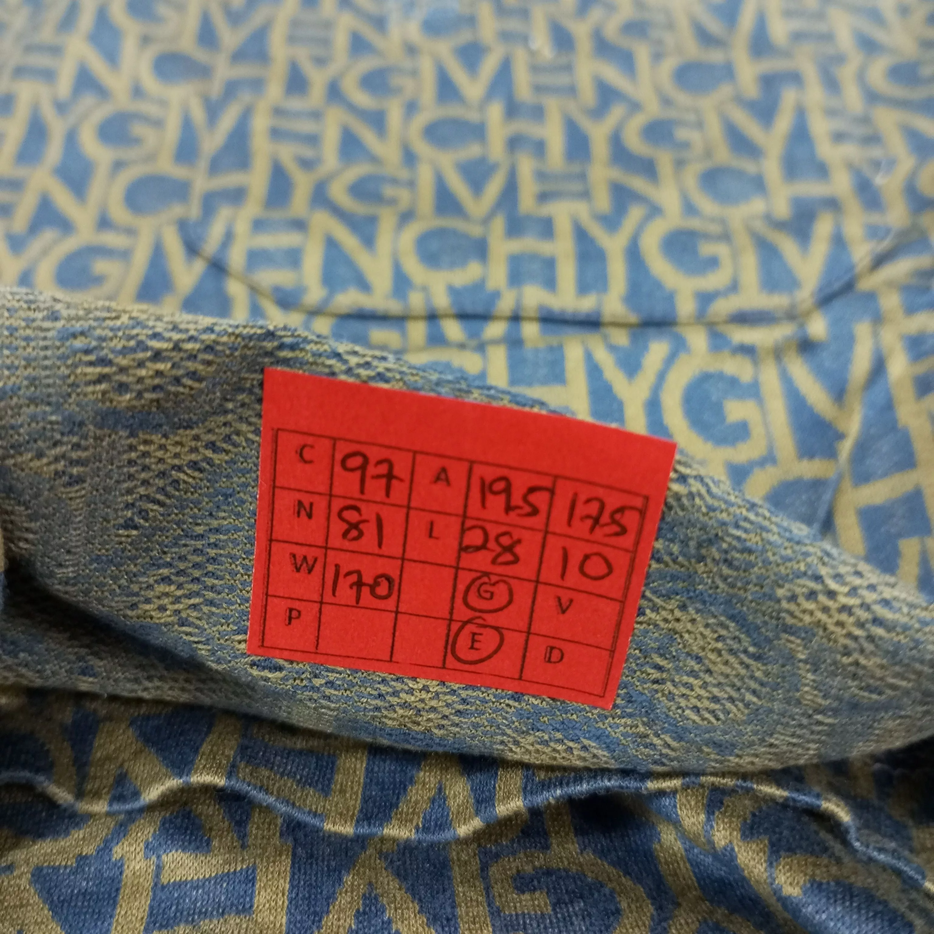 Givenchy Polos Givenchy × Vintage Givenchy Fashion Style Designer Polos Blue