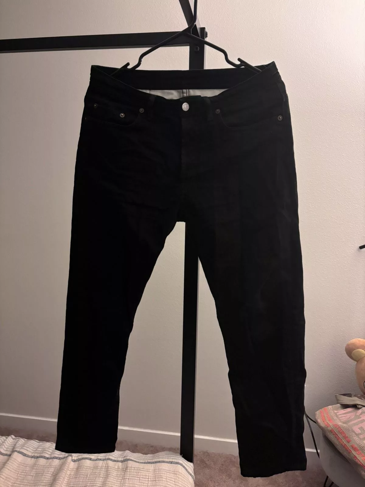 Acne Studios Denim Acne Studios River Stay Black Jeans