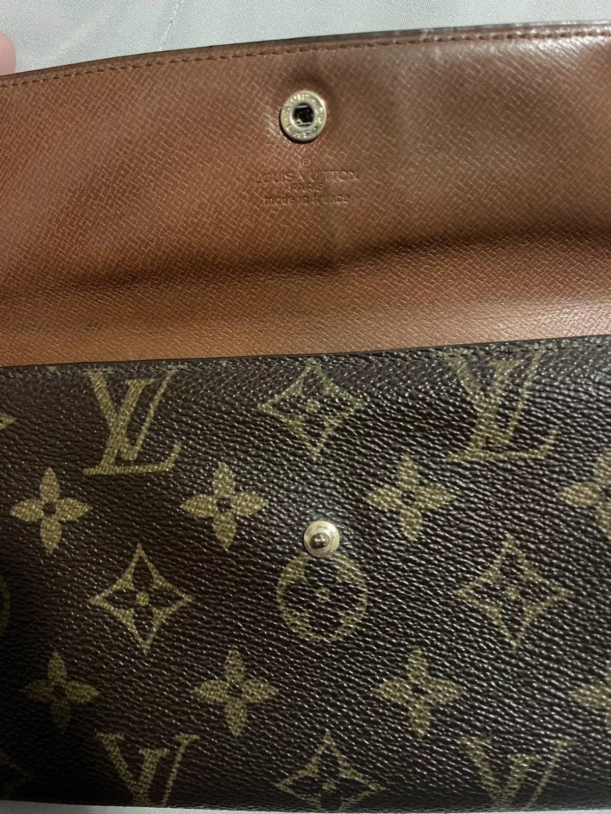 Louis Vuitton Wallets Louis Vuitton wallet Brown