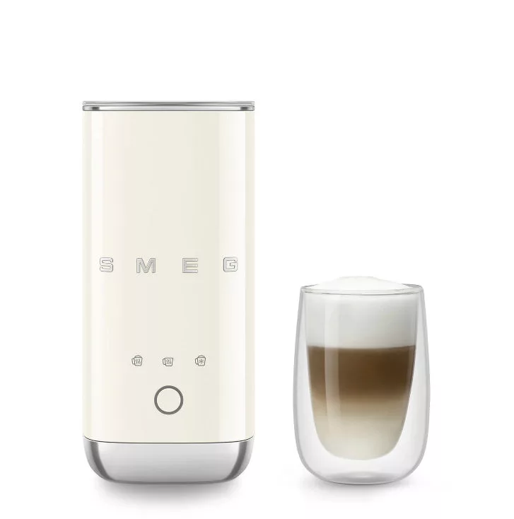 SMEG  Mini Milk Frother Cream