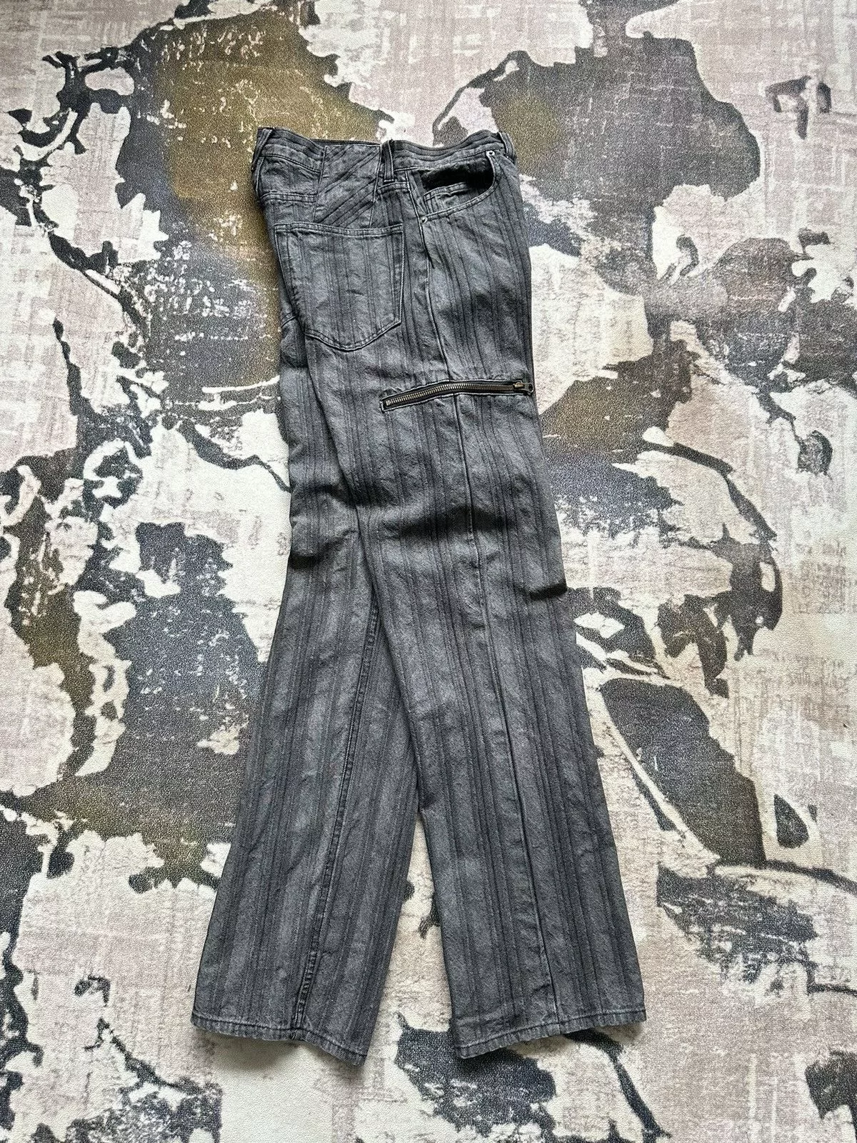 PPFM Denim 2003 PPFM twill cargo denim Black