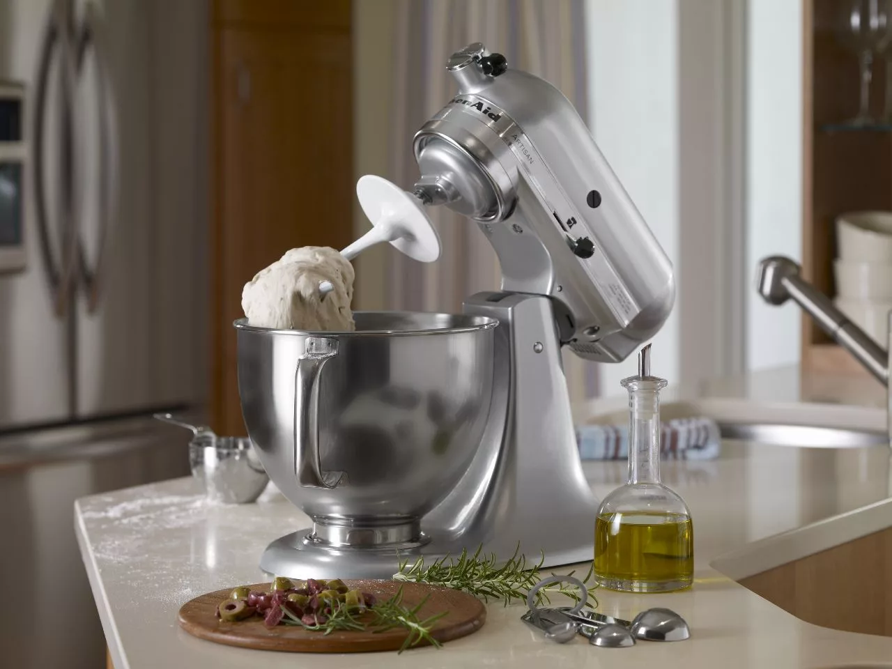 Metallic Chrome Artisan 5Qt Stand Mixer