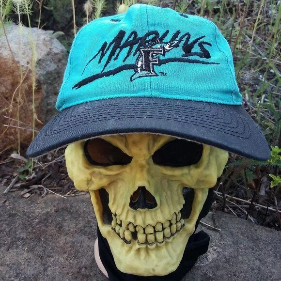 MLB Hats MLB × Vintage Vintage 90s Florida Marlins Two Tone Snap Back Hat Multi
