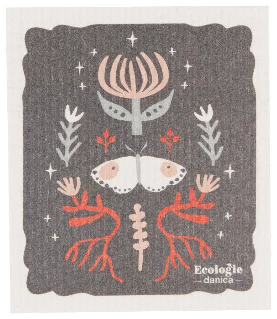 Far and Away Swedish Dishcloth