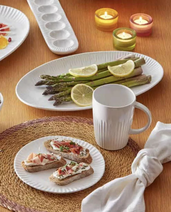 Vista Oval Platter Small