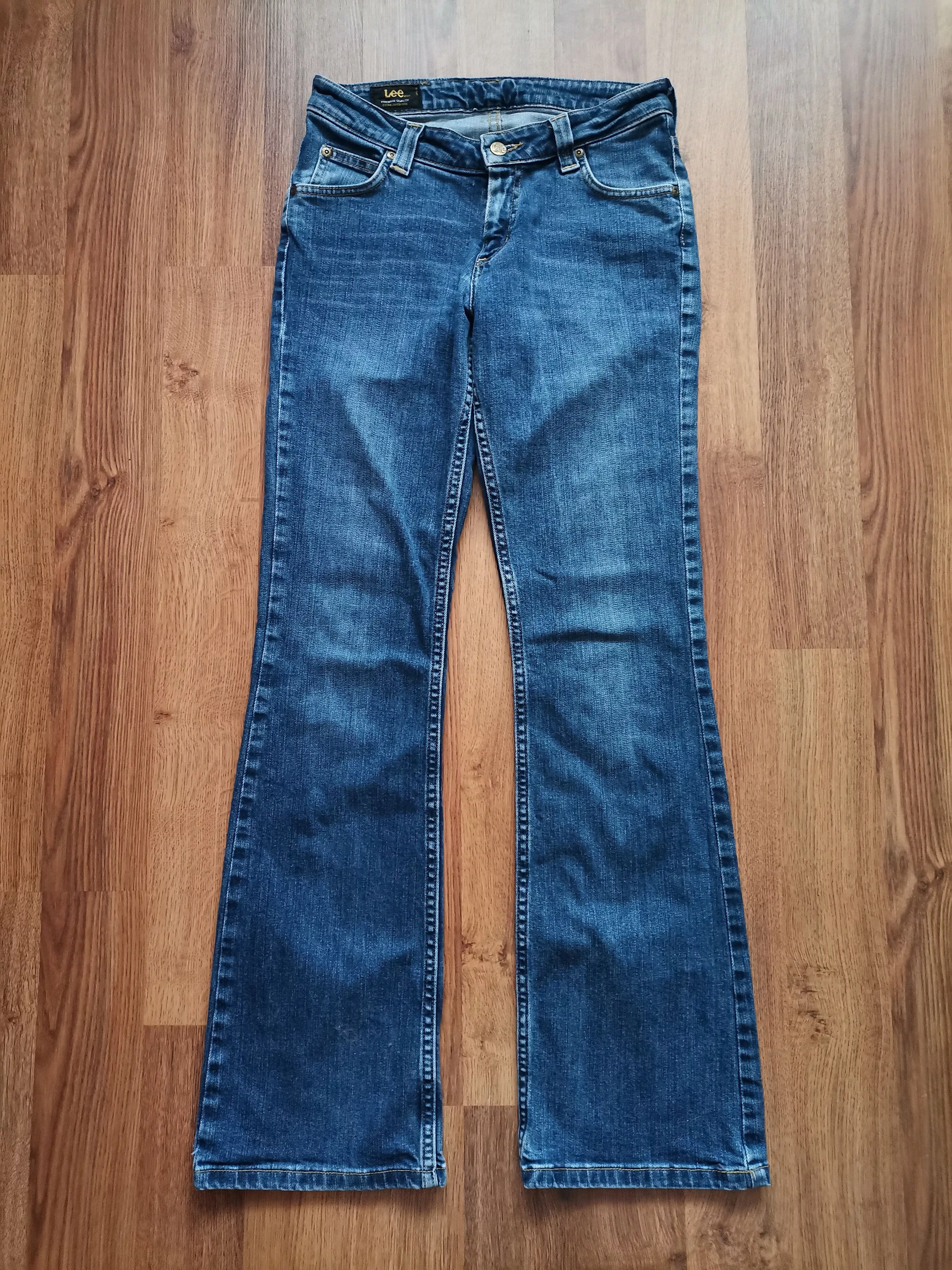 Lee Jeans Vintage Lee Women's Flared Jeans Blue Streetwear