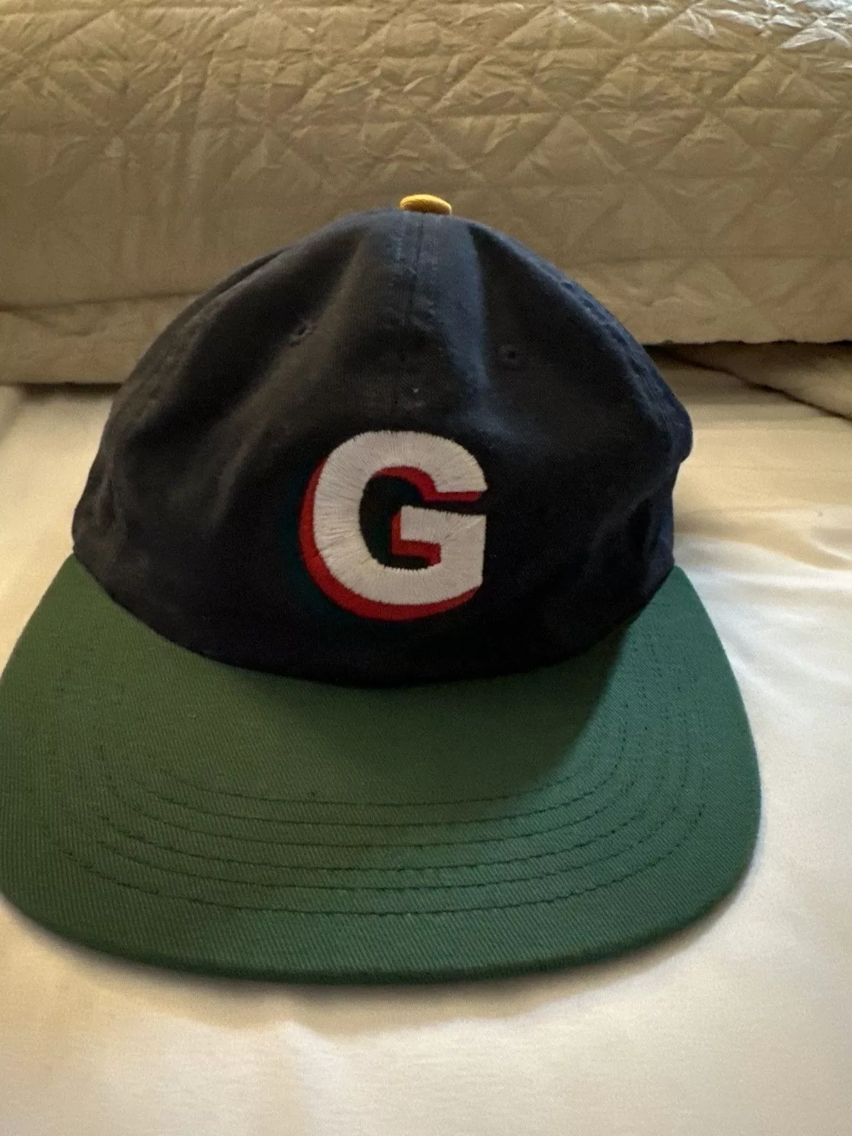 Golf Wang Hats Golf Wang × Tyler The Creator Golfwang 2016 Camp Flognaw G Hat Blue