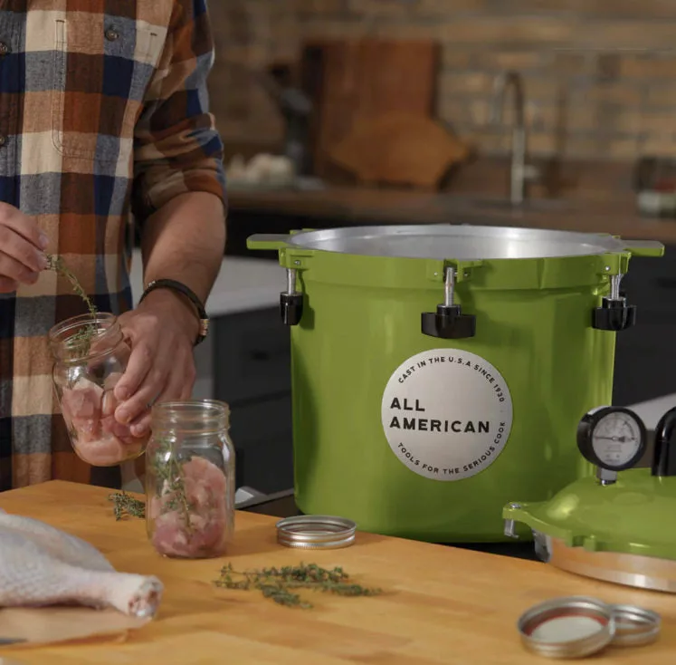 Kelp 21.5 QT Pressure Cooker/Canner