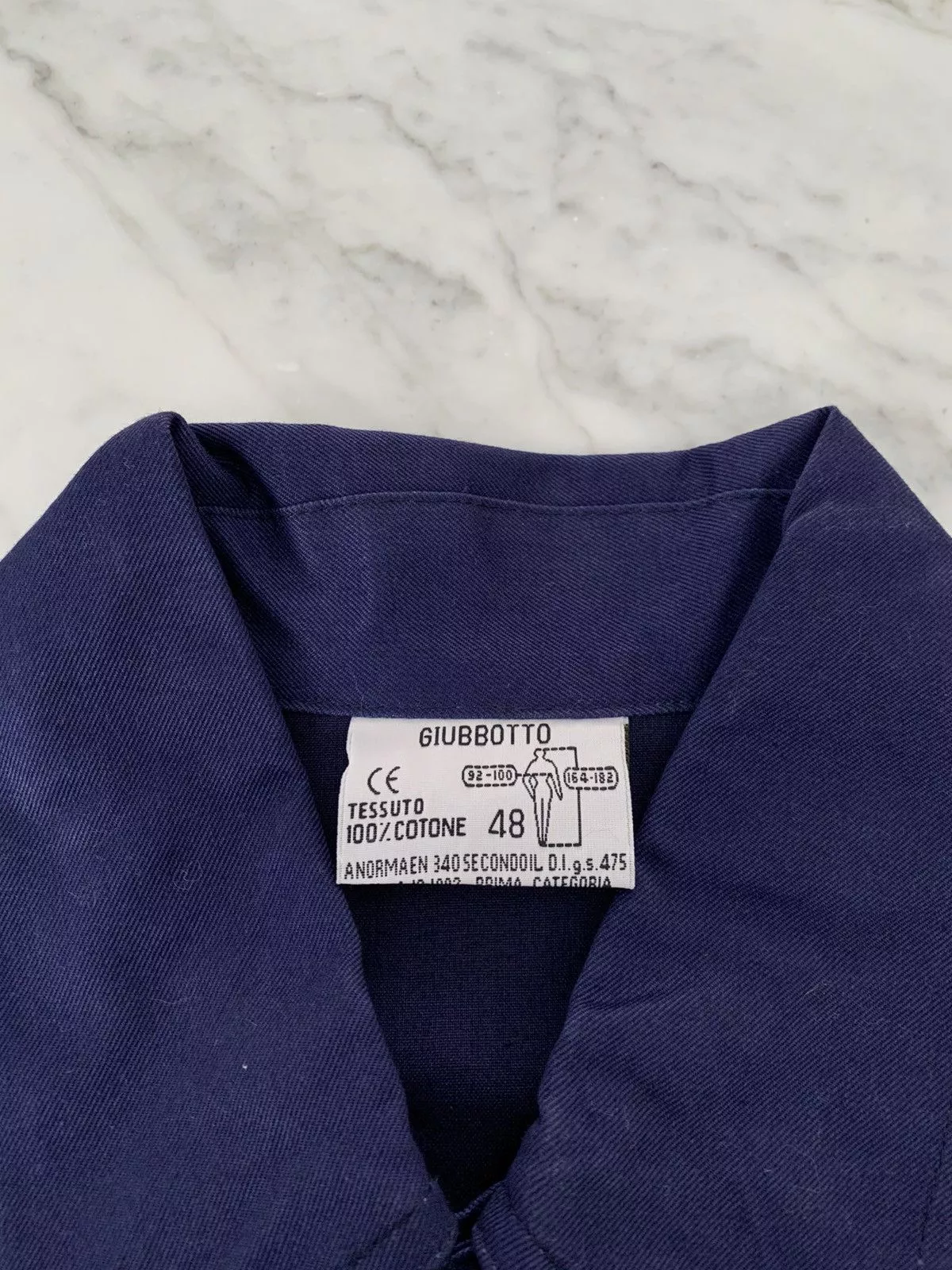 Italia Independent Heavy Coats Italia Independent Heavy Duty Cotton Jacket Blue