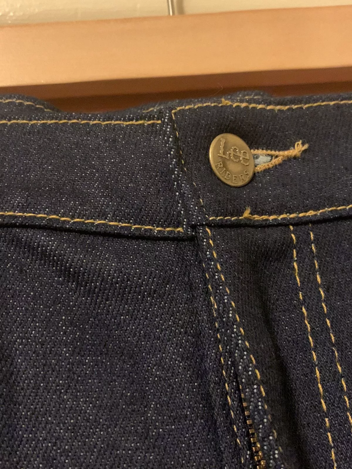 Lee Denim Lee × Vintage *RARE* New Vintage Lee Riders Boot Cut Denim Jeans - Multi