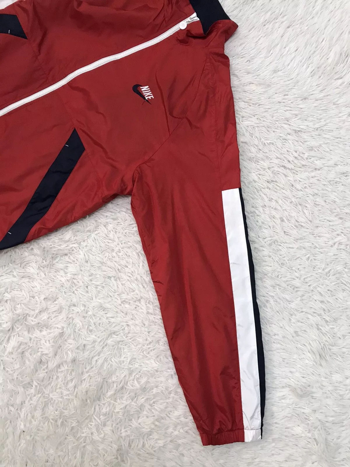 Nike Light Jackets Vtg Nike Swoosh Jacket Multi