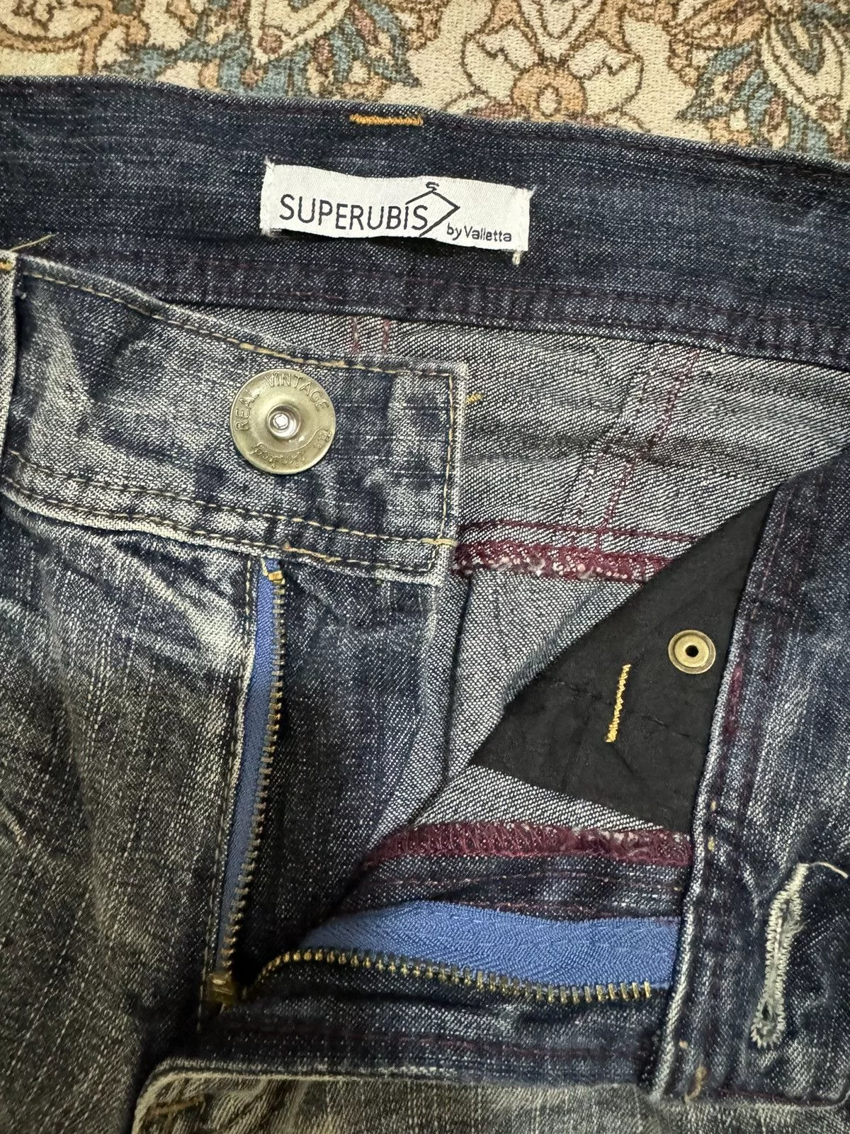 Japanese Brand Denim Japanese Brand × Vintage Vintage Superubis by Valletta Jeans Blue Streetwear