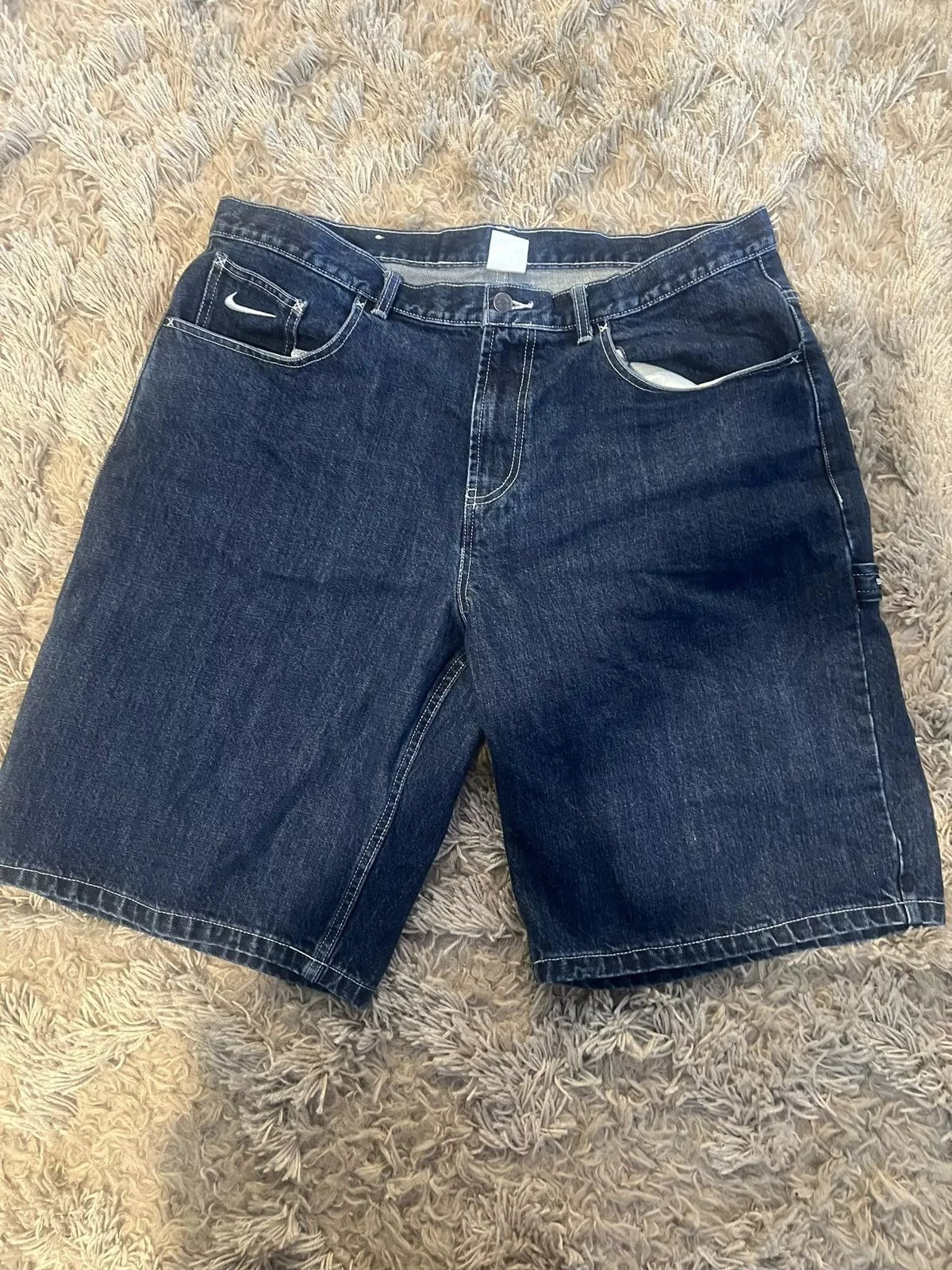 Nike × Supreme Supreme x Nike Denim Short 'Indigo' Blue
