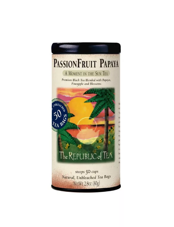 Passionfruit Papaya Black Tea Bags 50