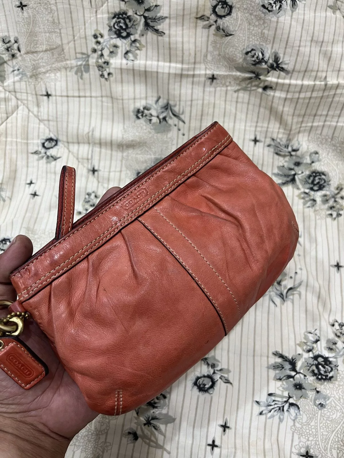 Coach Clutches Coach × Vintage VTG COACH 2PCS Multi