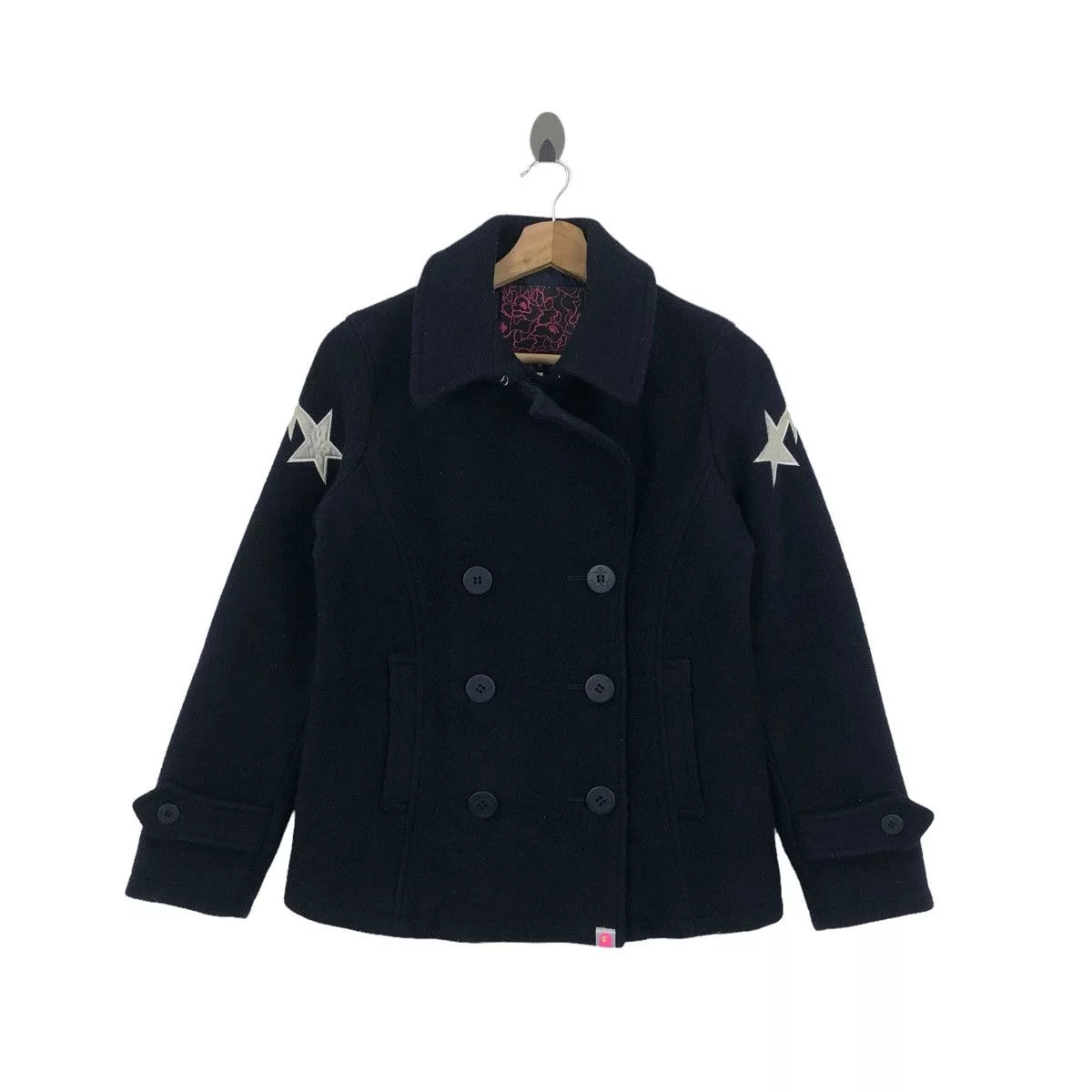 Bape Coats Apee Bape Sta Peacoat Blue
