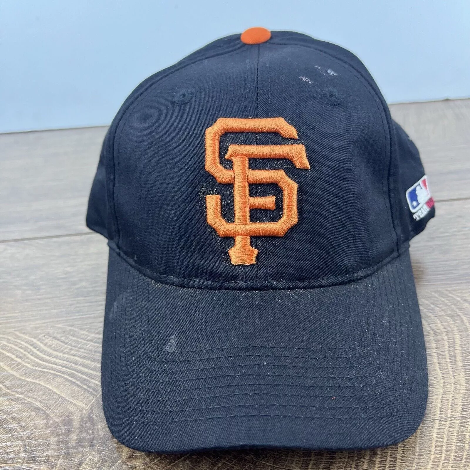 Other Hats Other San Francisco Giants Hat Black Adjustable Hat MLB Black Adul