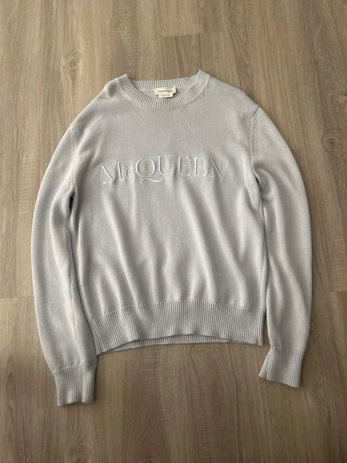 Alexander McQueen Sweaters Knitwear Alexander McQueen sweater Blue
