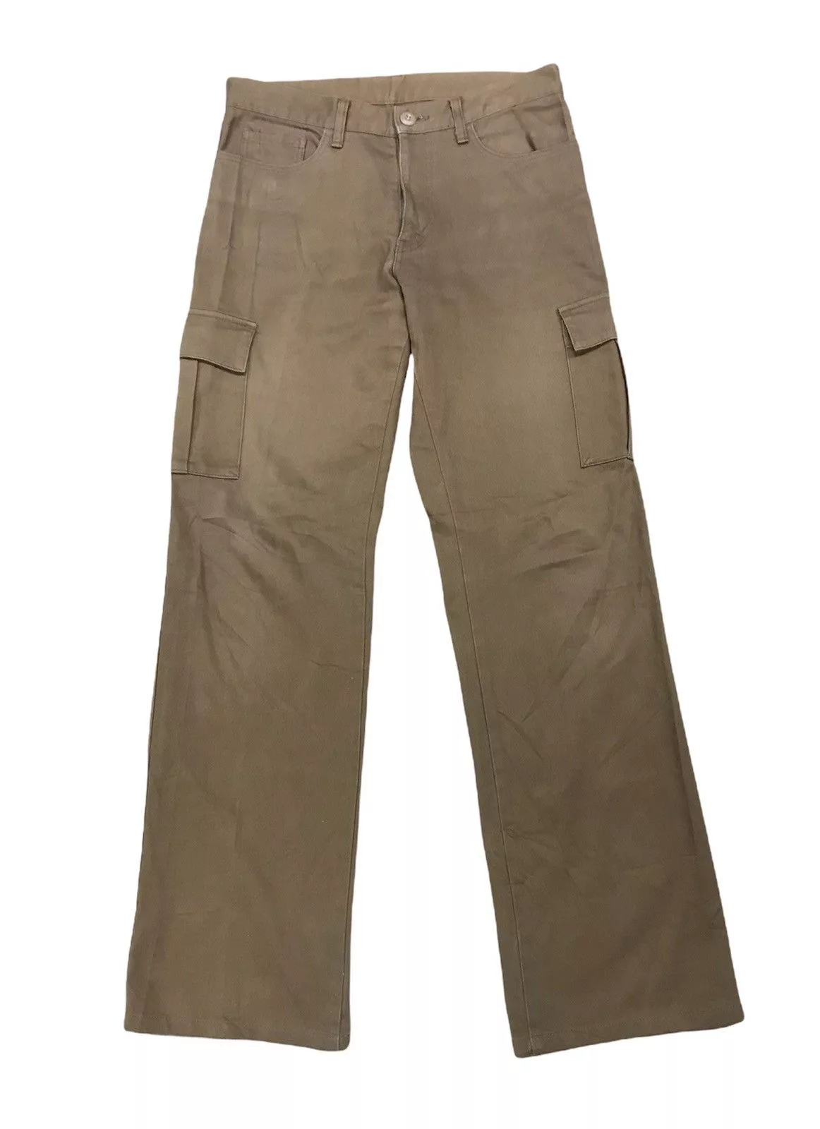 Boycott Pants Boycott × Japanese Brand BOYCOTT Cargo Trouser Pant Size 32x33 Brown