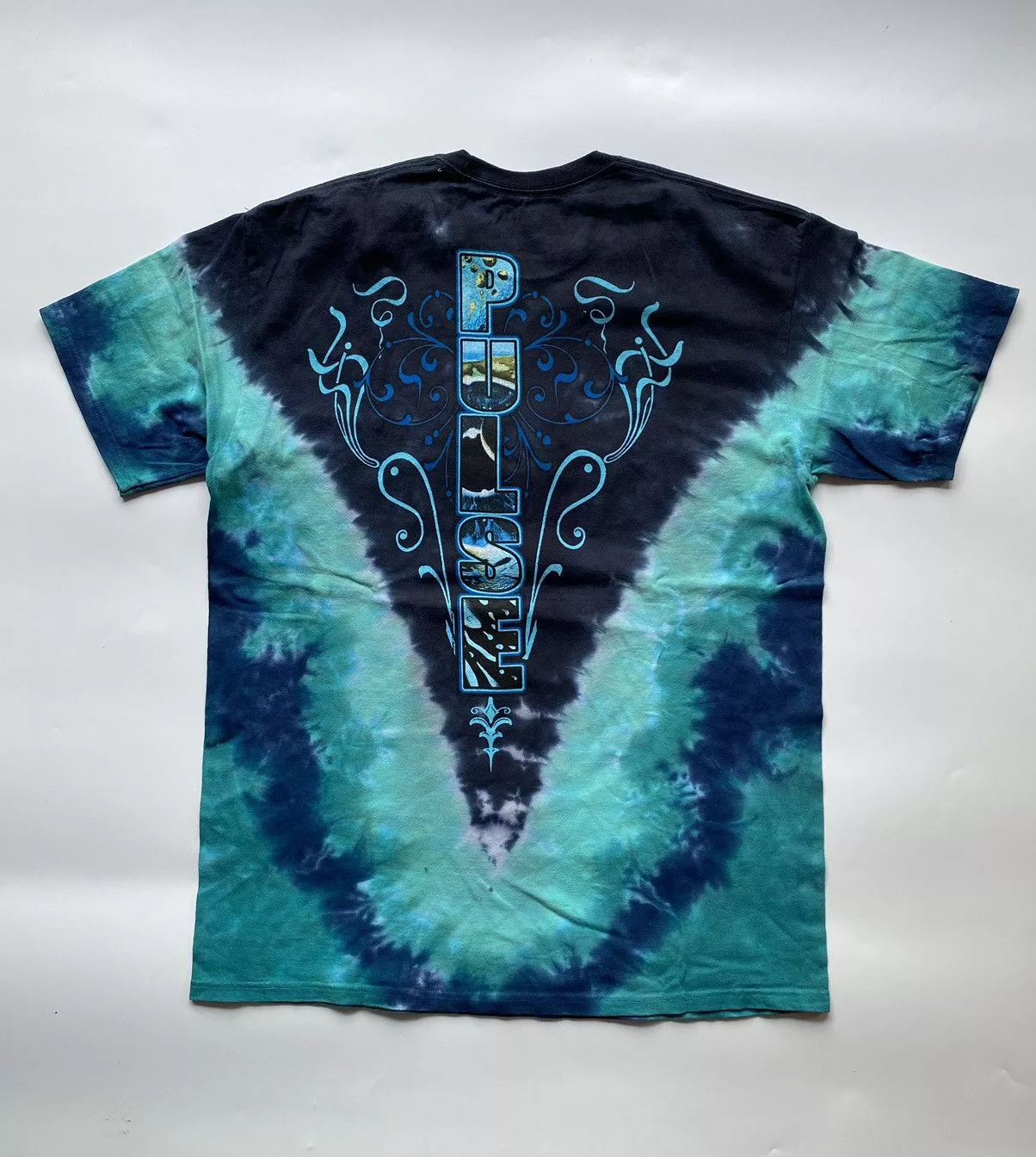 Liquid Blue Long Sleeve T Shirts Liquid Blue × Pink Floyd PINK FLOYD Multi