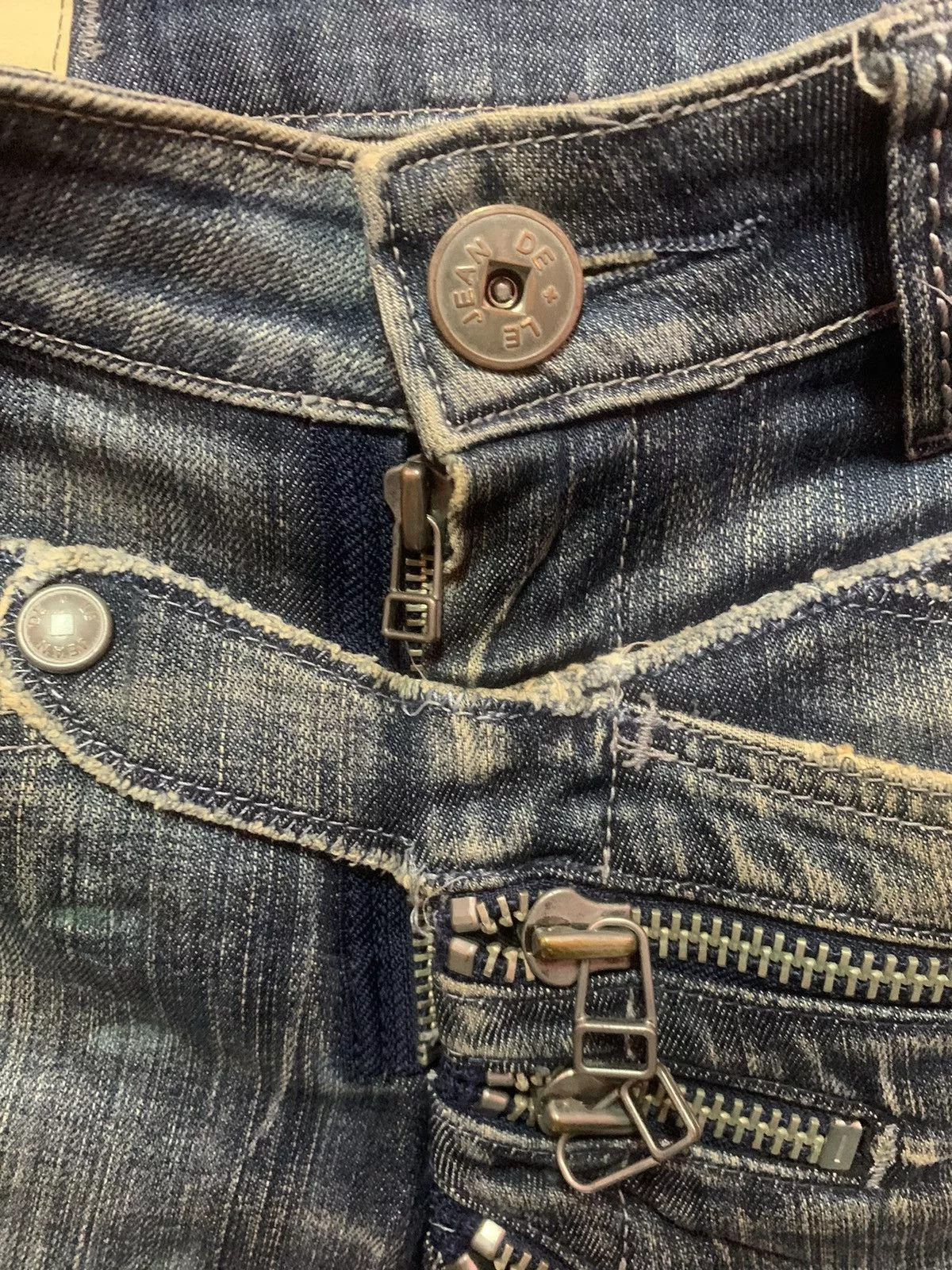 Designer Denim Designer × Marithe + Francois Girbaud RARE!! Denim Pants Marithe Francois Gitbaud Blue