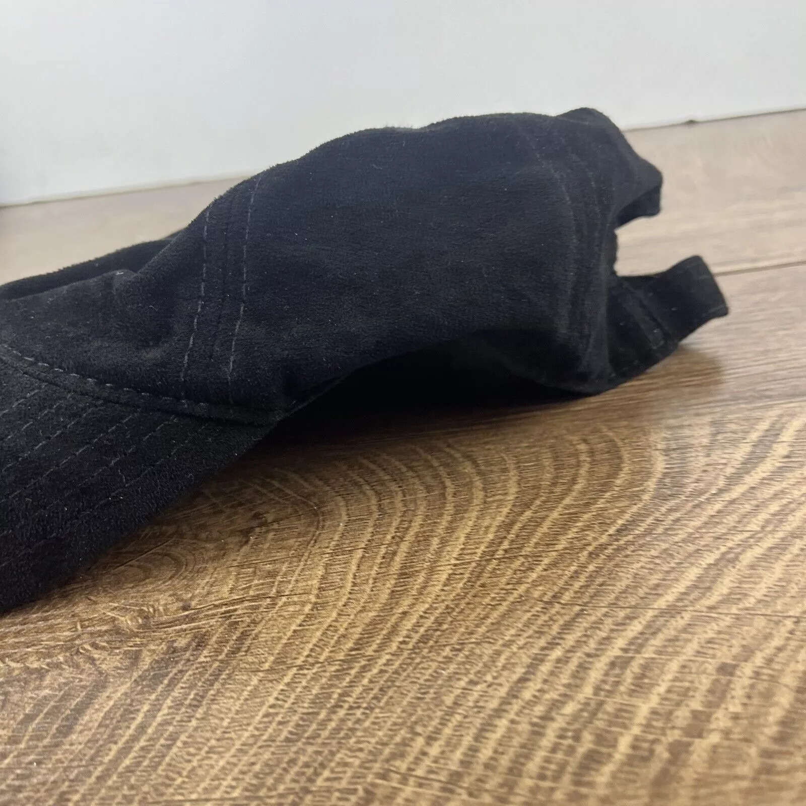 Other Hats Other Plain Black Baseball Hat Cap Running Black Hat Adjustable Ad