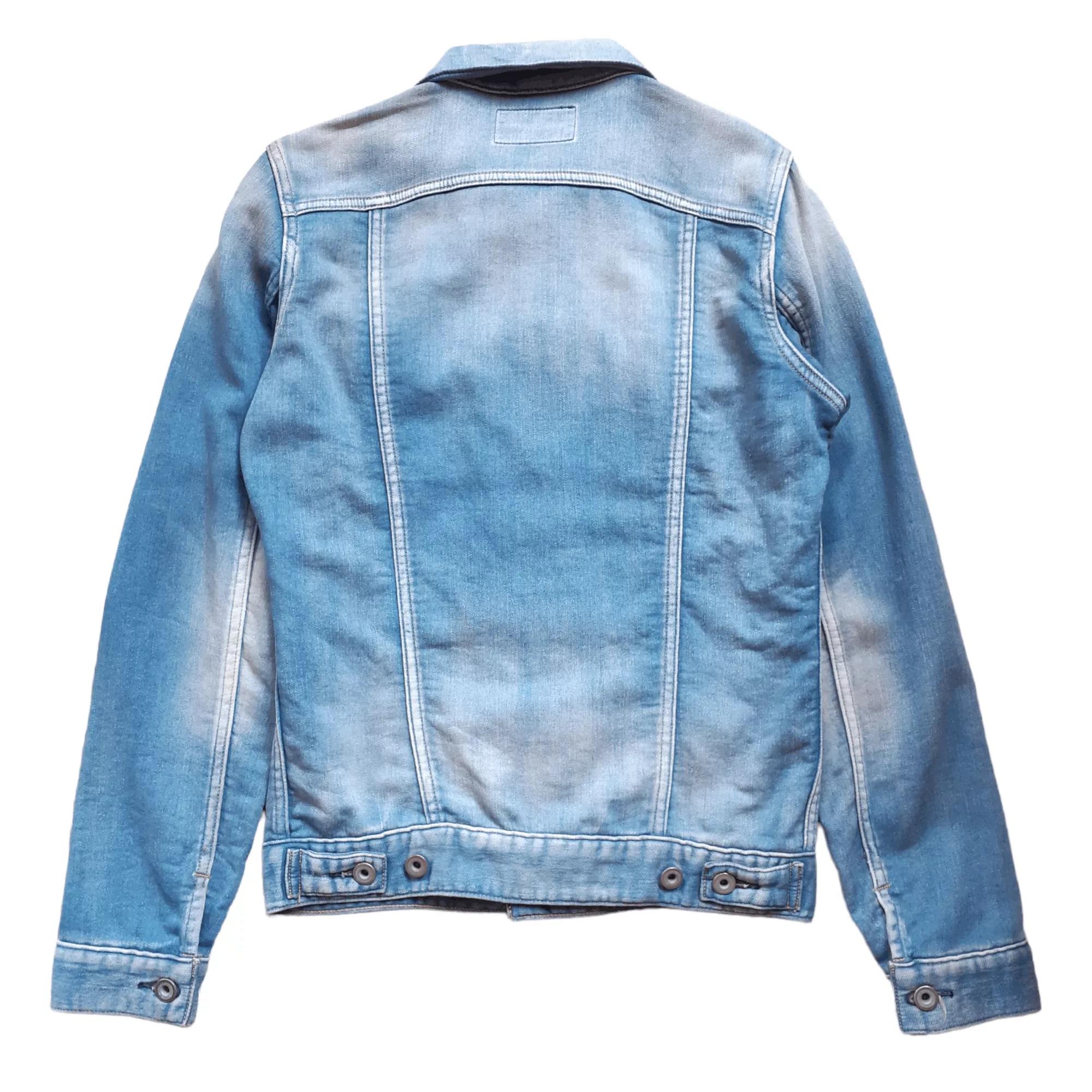 Carpe Diem Denim Jackets Carpe Diem × junhashimoto JUNHASHIMOTO Denim Jacket Type 3 Japan Light Wash Blue