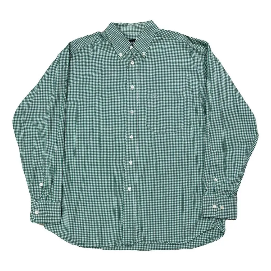 Dior Shirts Button Ups Christian Dior shirt Size: fit XL Green