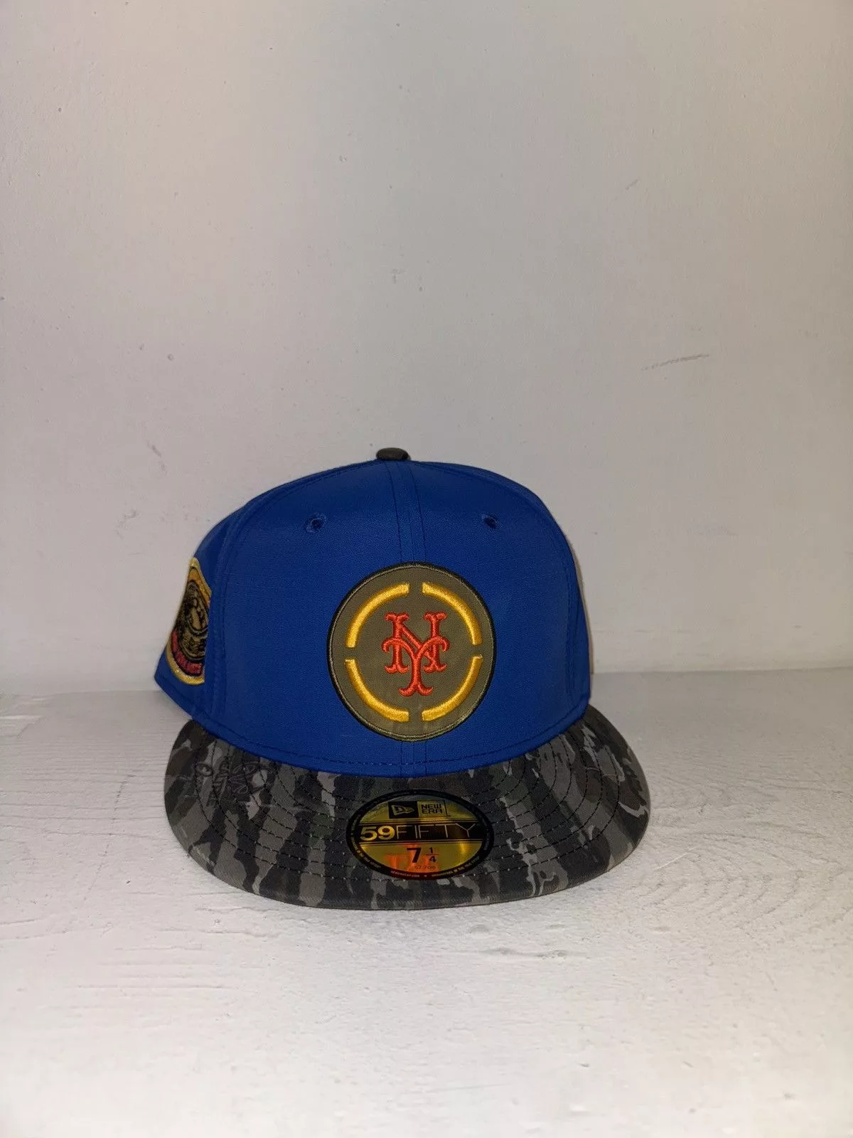 MyFitteds Hats 7 1/4 Myfitteds Mets Blue
