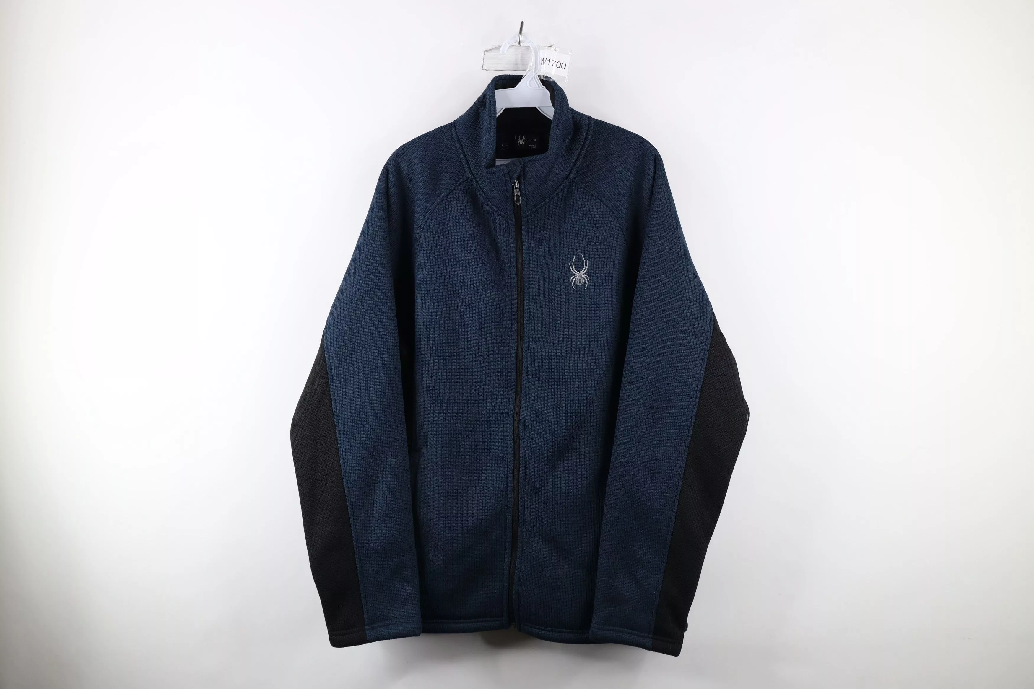 Spyder Light Jackets Spyder × Vintage Spyder Out Fleece Lined Heavyweight Foremost Sweater Jacket Multi