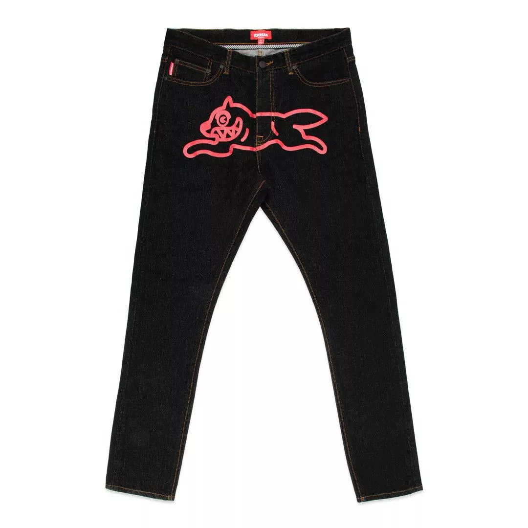 Billionaire Boys Club Denim Billionaire Boys Club × Icecream Icecream Cherry Jean Black