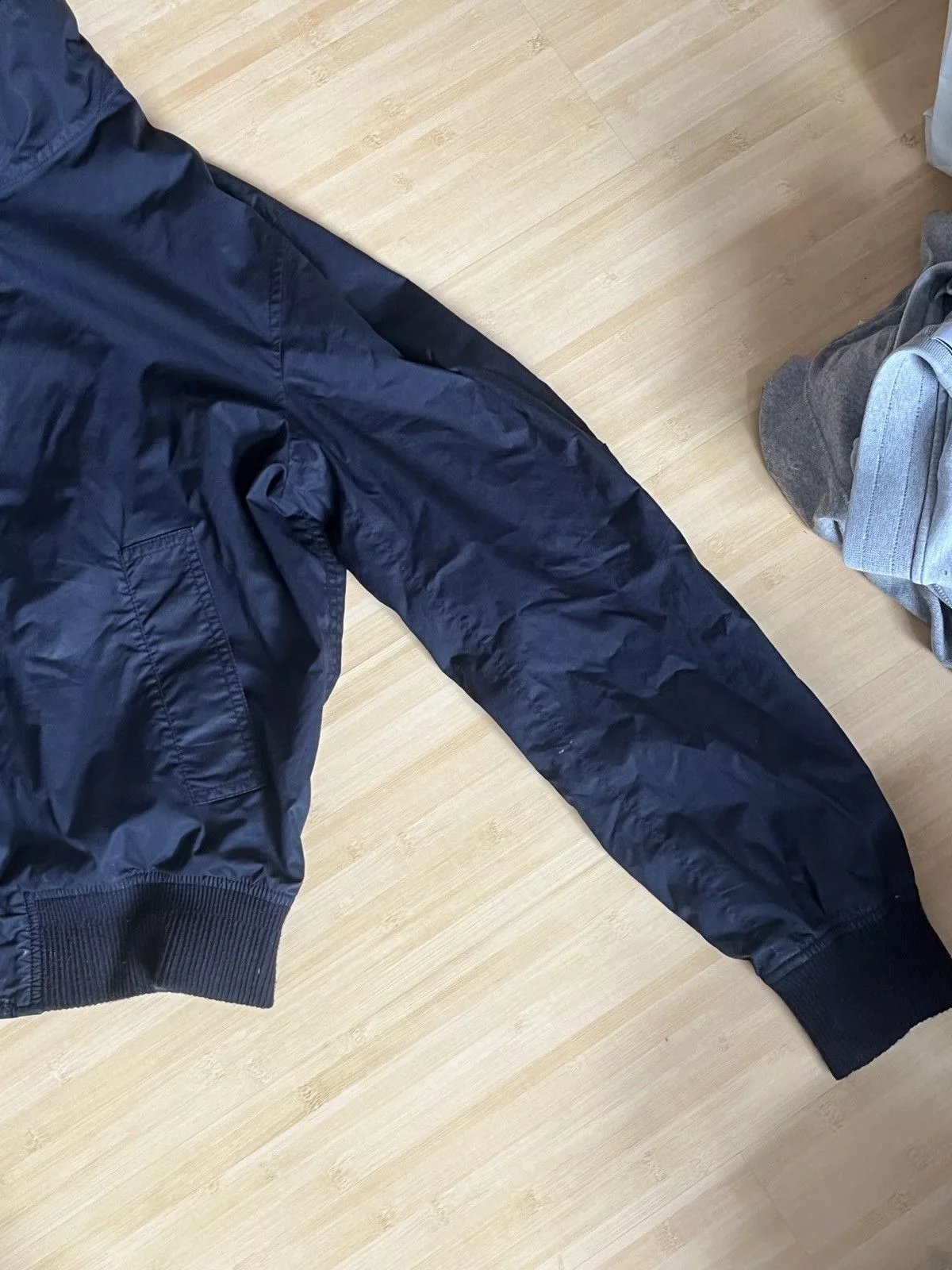 Helmut Lang Bombers Helmut Lang Bomber M Blue