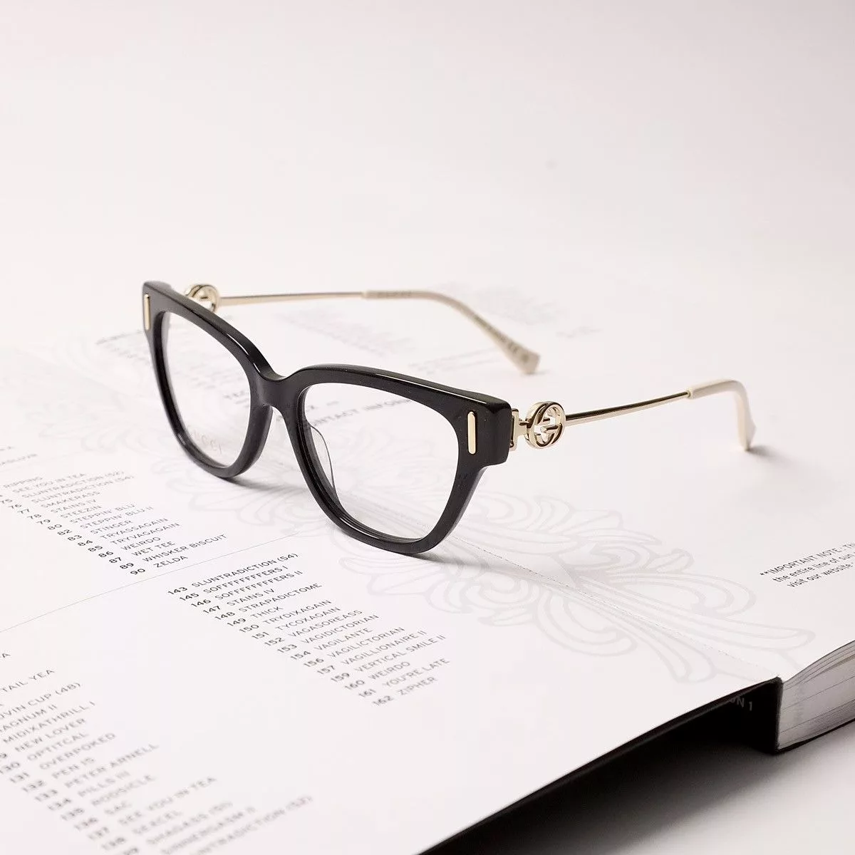Gucci Glasses GUCCI GG1205O 001 GLASSES Gold