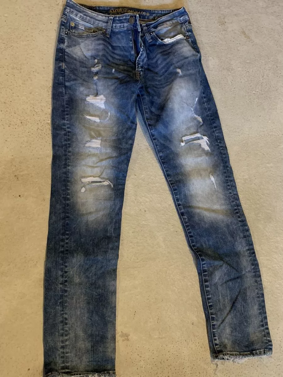 American Eagle Outfitters Denim American Eagle Outfitters American Eagle Jeans Blue