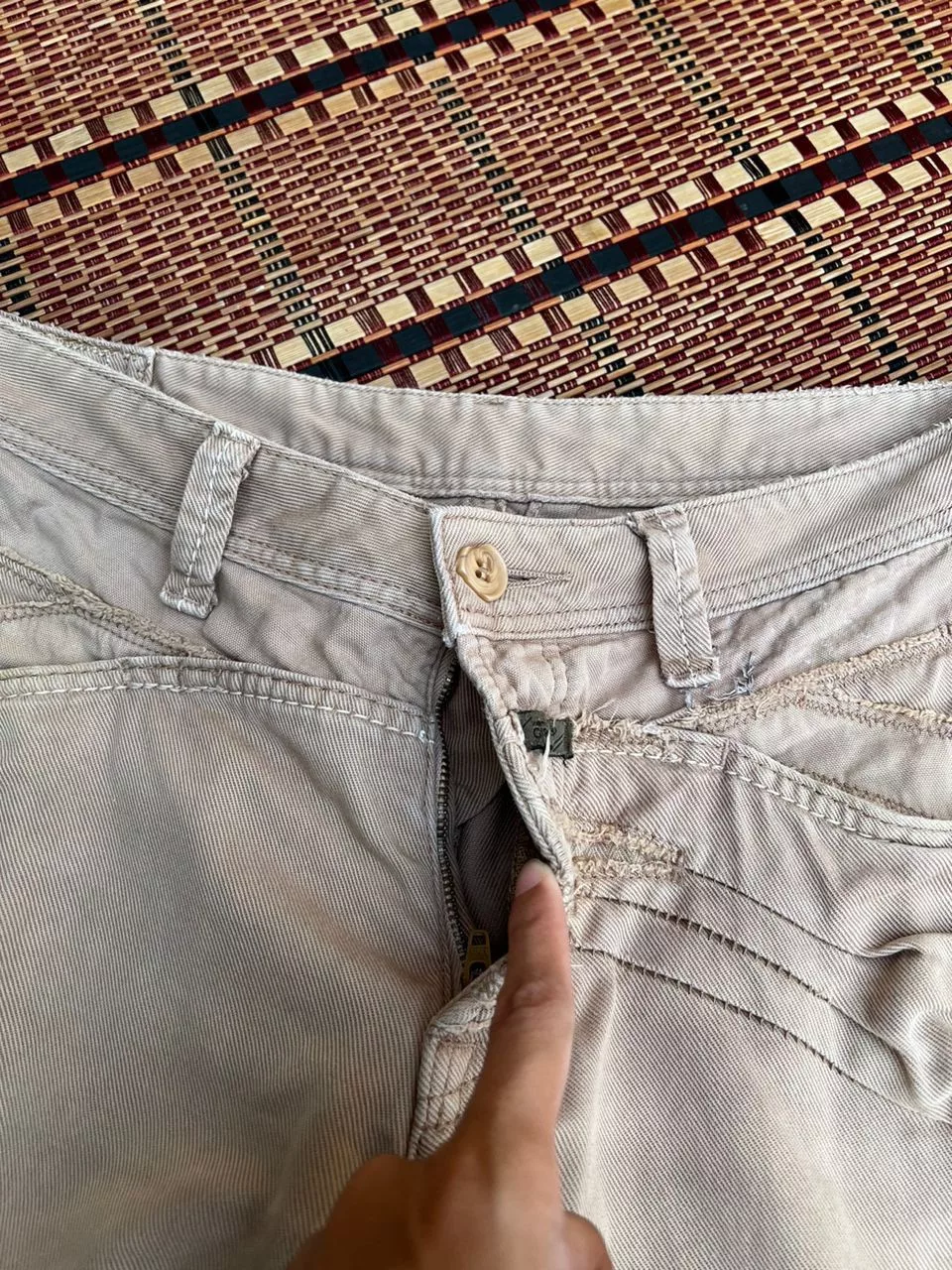 Marithe + Francois Girbaud Casual Pants Marithe + Francois Girbaud MFG Nice Pants Brown