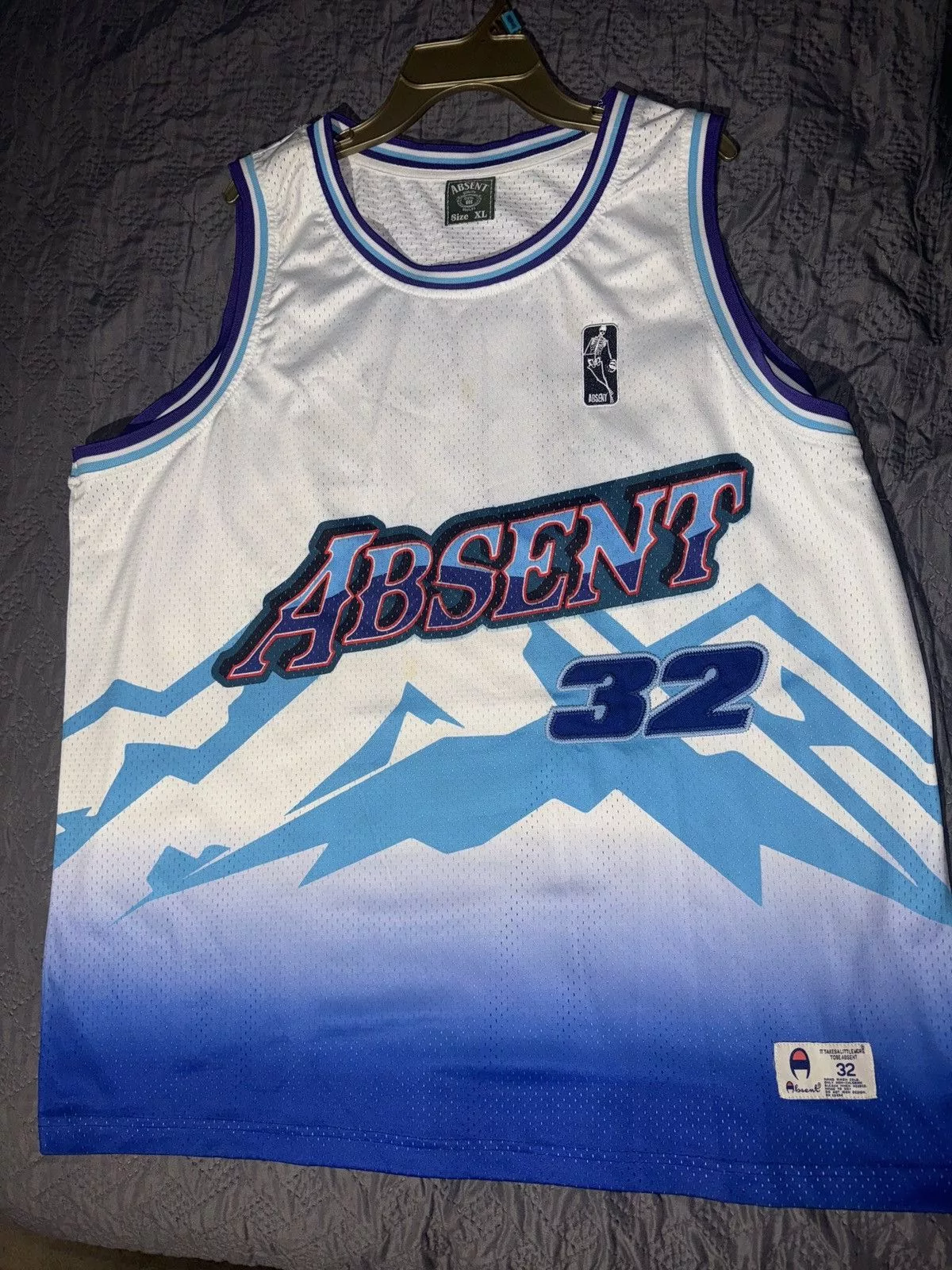 Absent Jerseys ABSENT X BLAZZYS JERSEY White