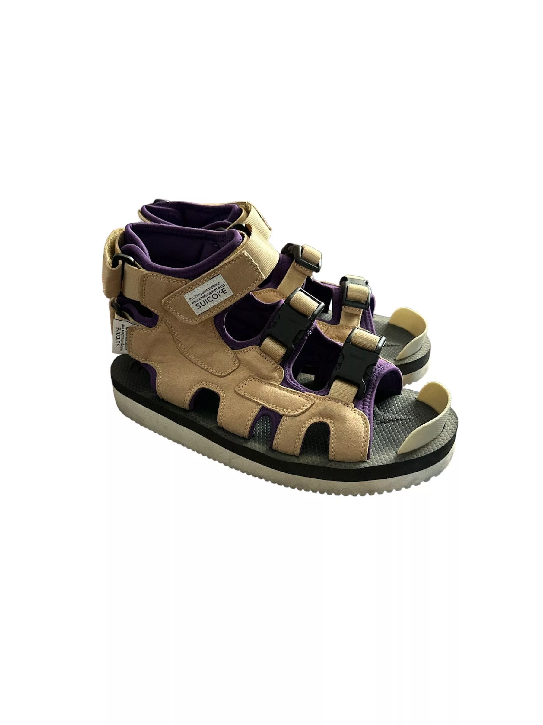 Suicoke Sandals Suicoke Boak-V Beige