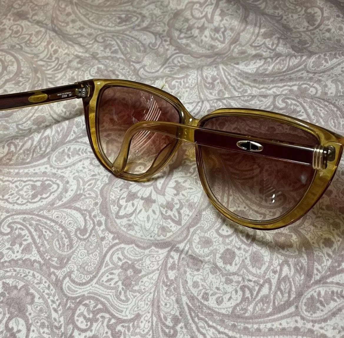 Dior Sunglasses Brown