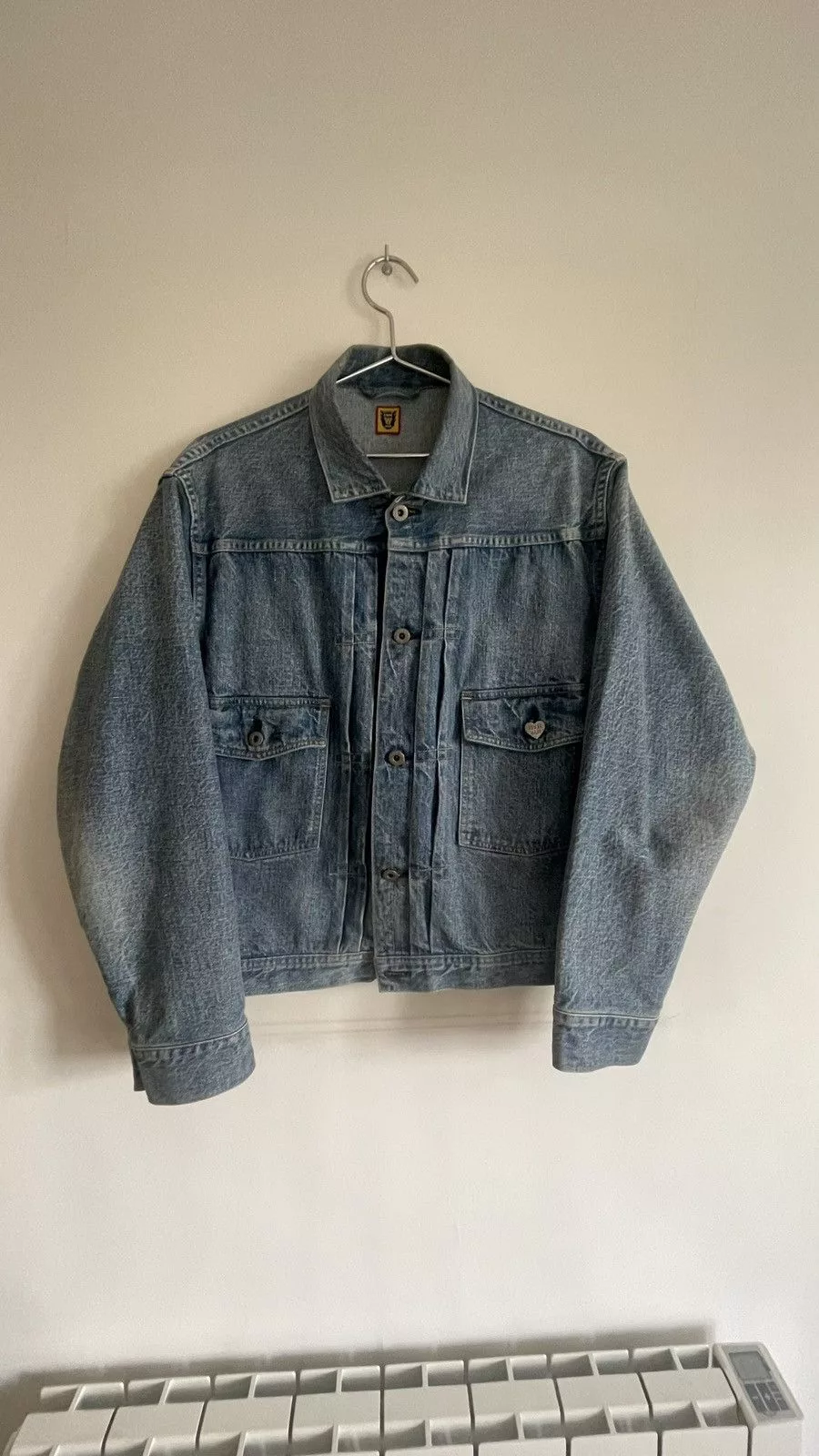 Human Made Denim Jackets Human made demin work jacket Blue