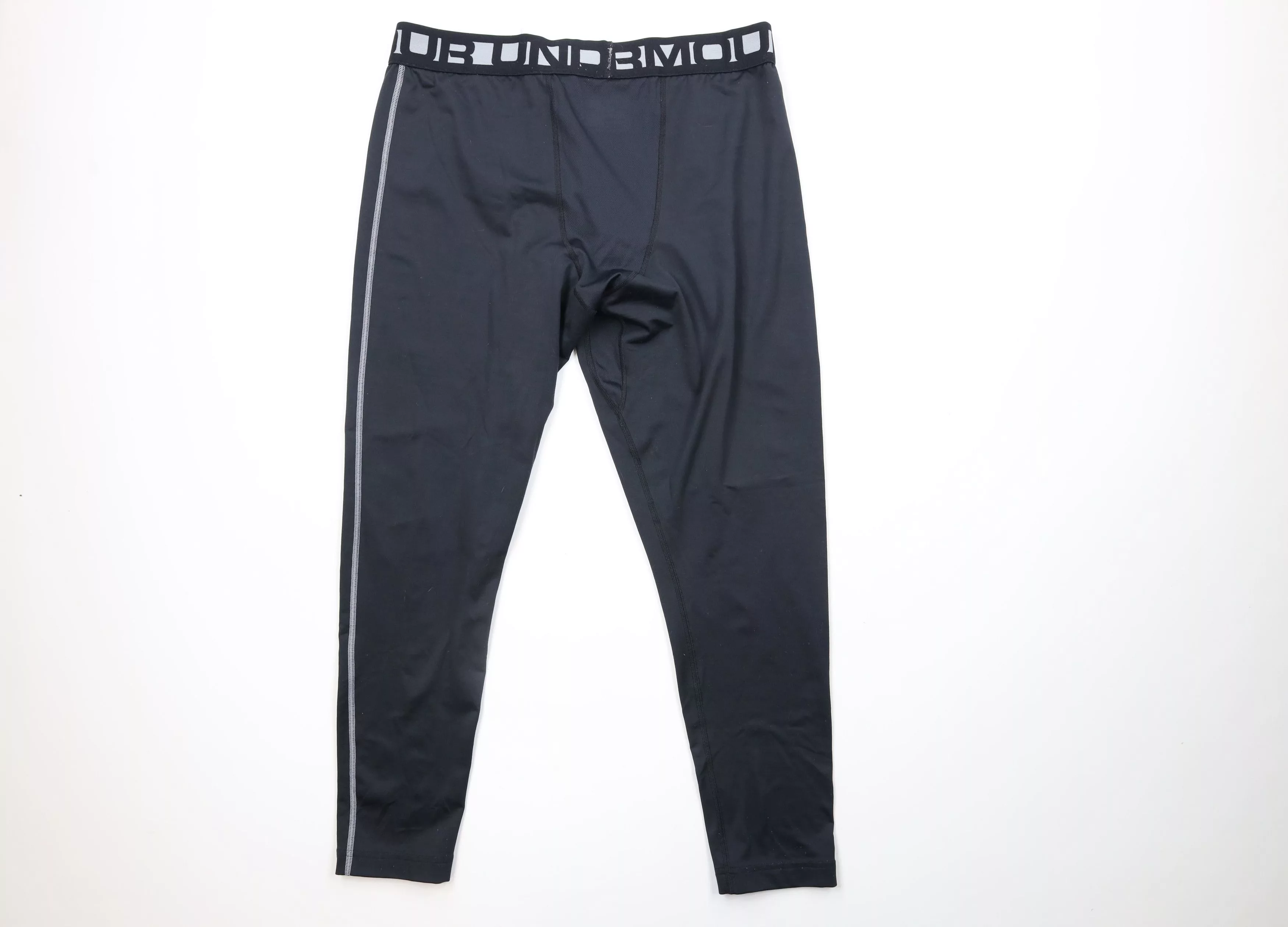 Under Armour Casual Pants Under Armour × Vintage Under Armour Compression Training Gym Tights Pants Black