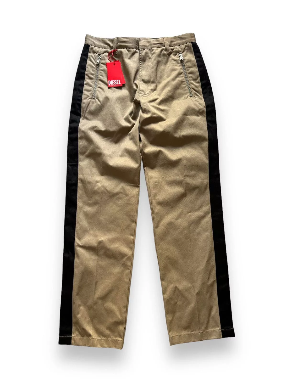 Diesel Casual Pants Diesel P-Elliot trousers pants Beige Avant-Garde
