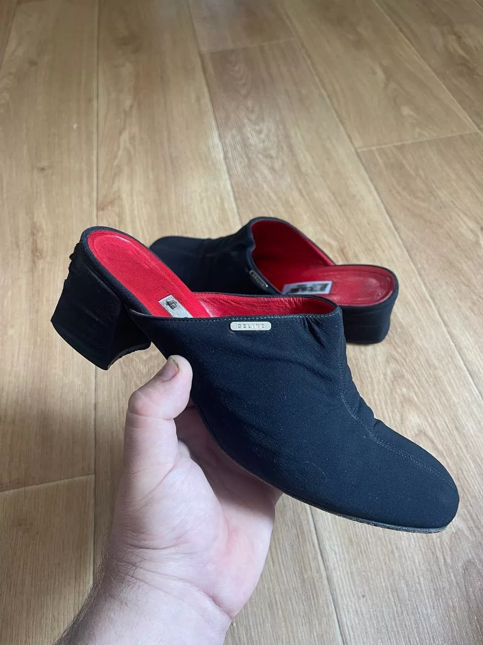 Celine Mules Mules Celine Multi Luxury