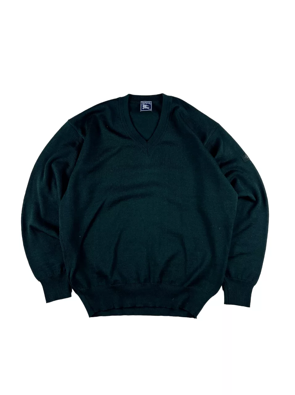 Burberry Sweaters Knitwear Vintage Burberry Sweater Green