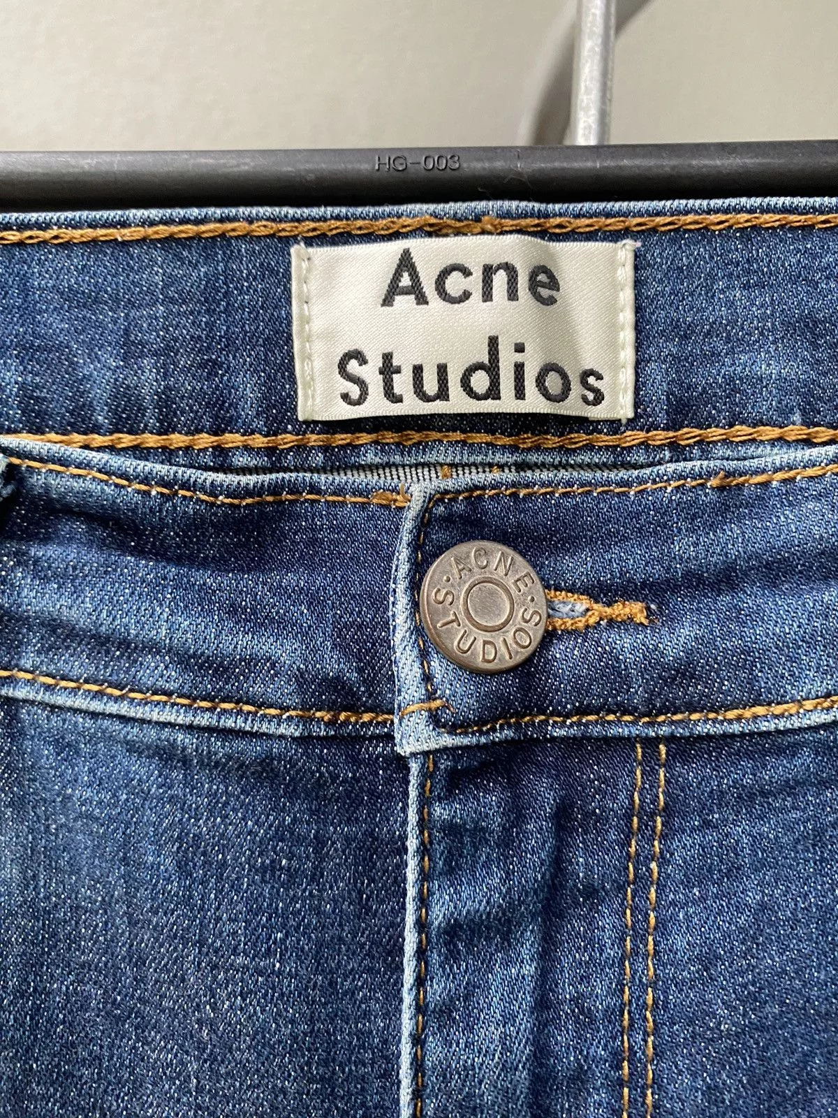 Acne Studios Jeans Acne Studios denim jeans Blue