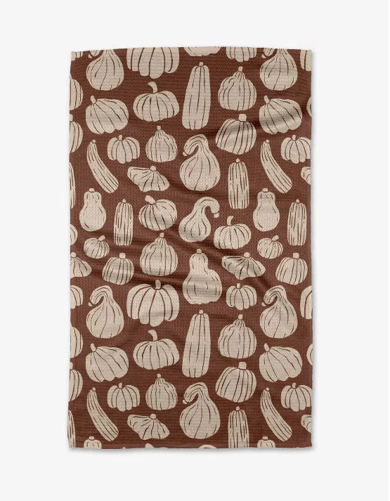 Squash Medley Tea Towel