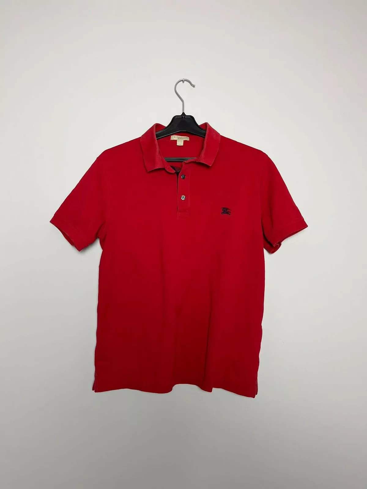 Burberry Polos Burberry polo tshirt Red