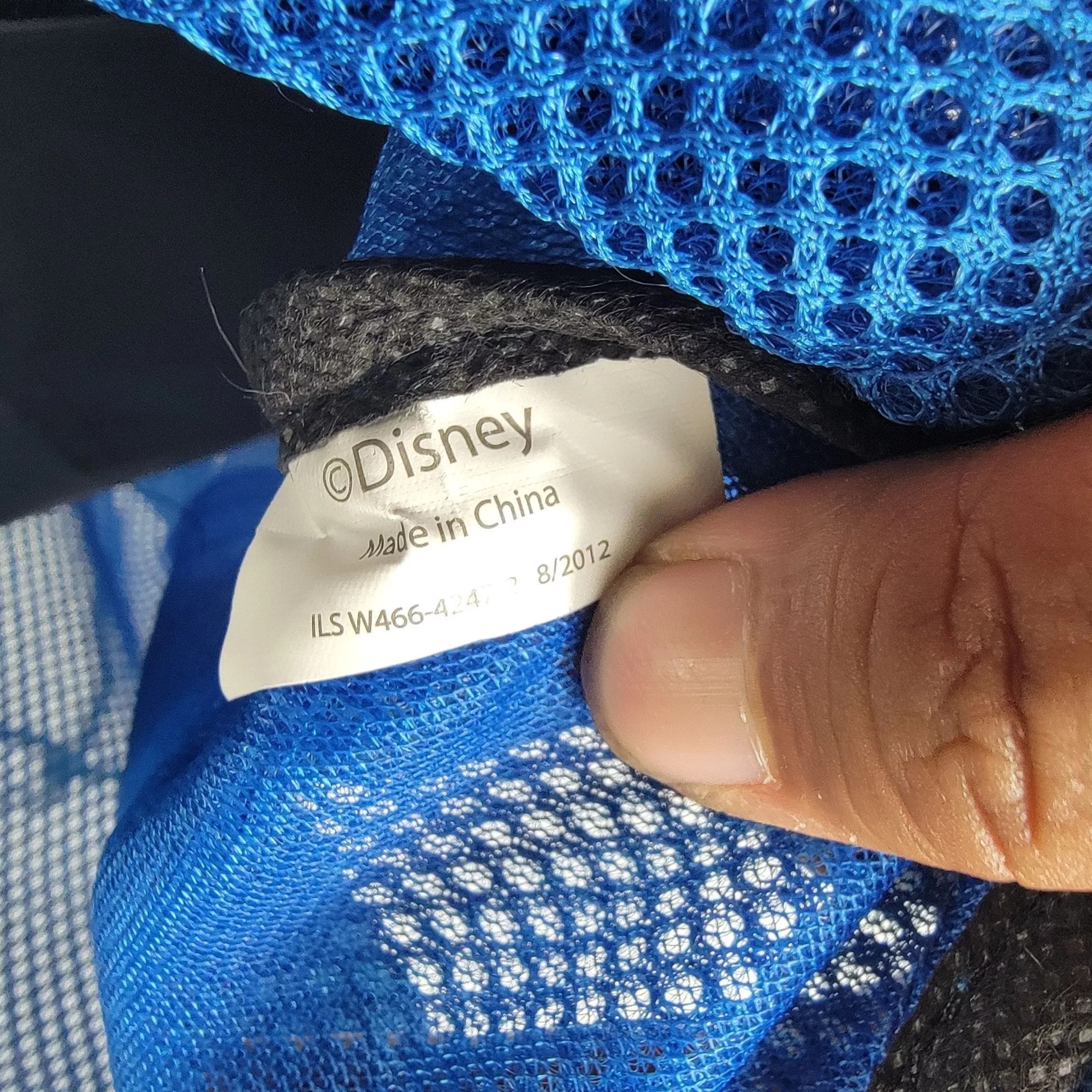 Disney Backpacks Disney Vacation Club DVC Drawstring Backpack Microfiber Mesh Black